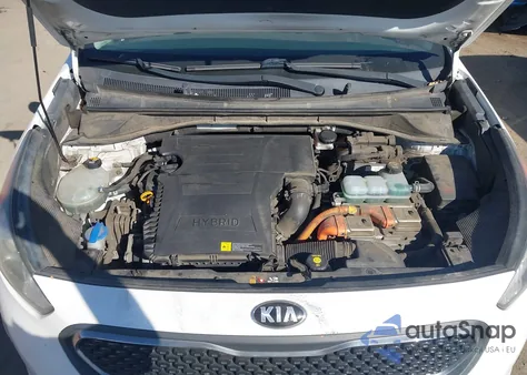 2019 Kia Niro Lx из США, поврежденный, VIN KNDCB3LC7K5225066